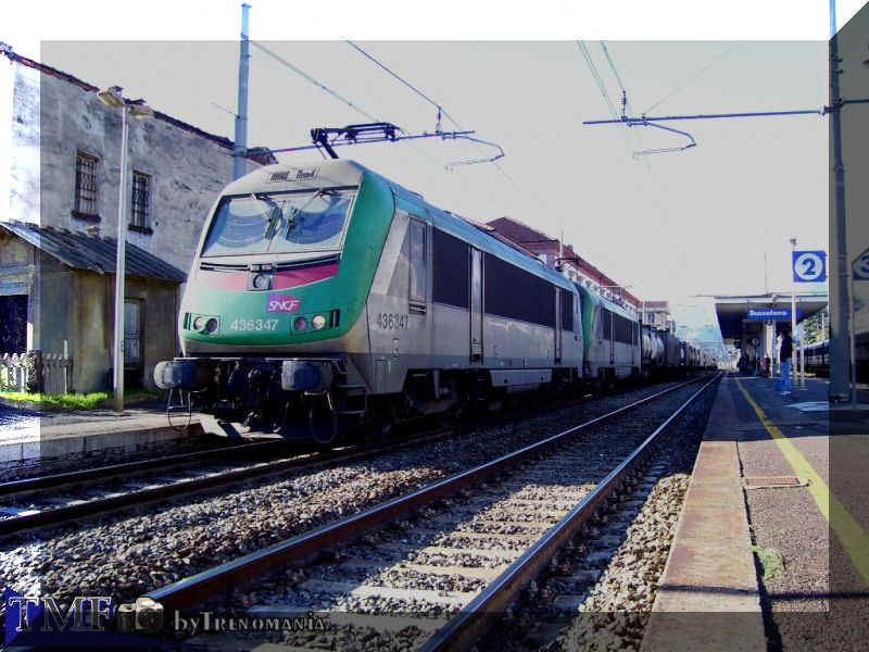 LOC SERIE 43000 DELLE SNCF