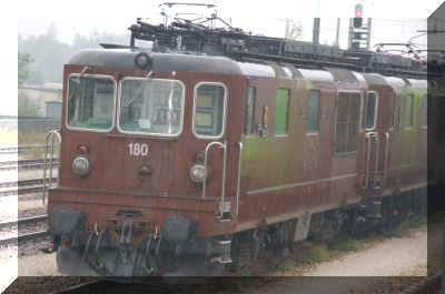 LOCOMOTORE SVIZZERO BLS RE 180