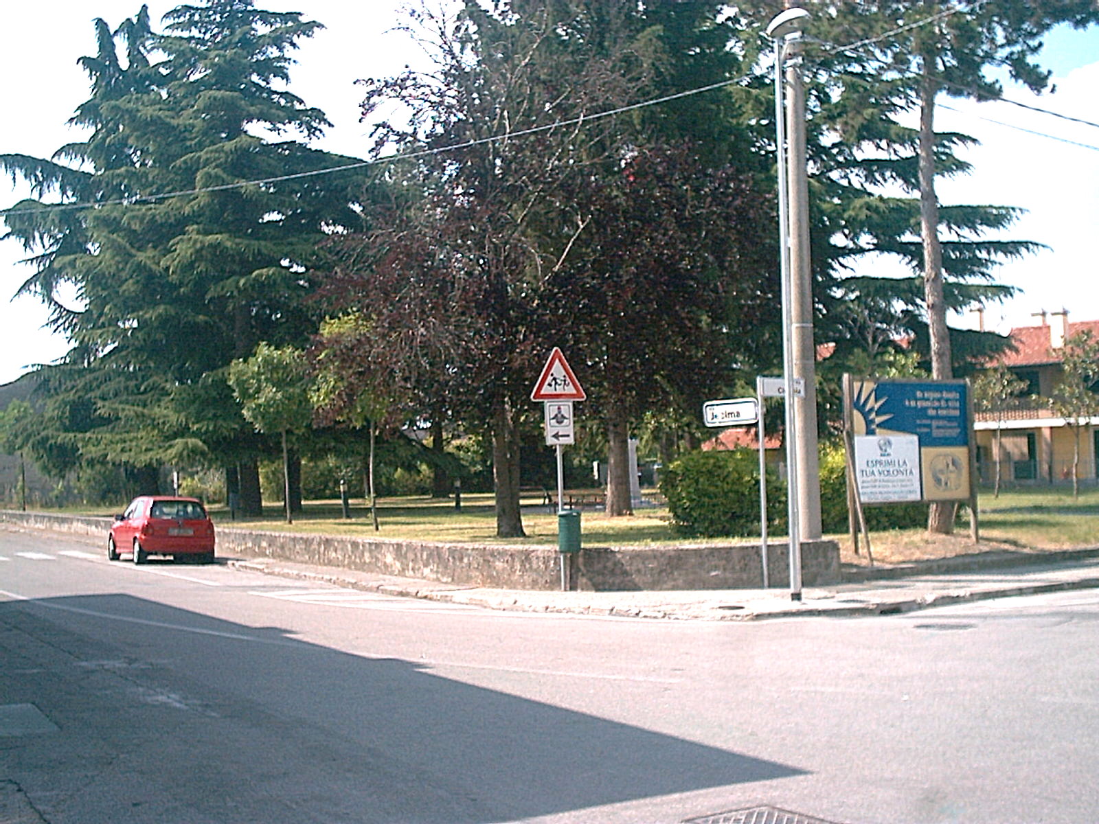 IL GIARDINO PUBBLICO...UN PO' PICCOLO!