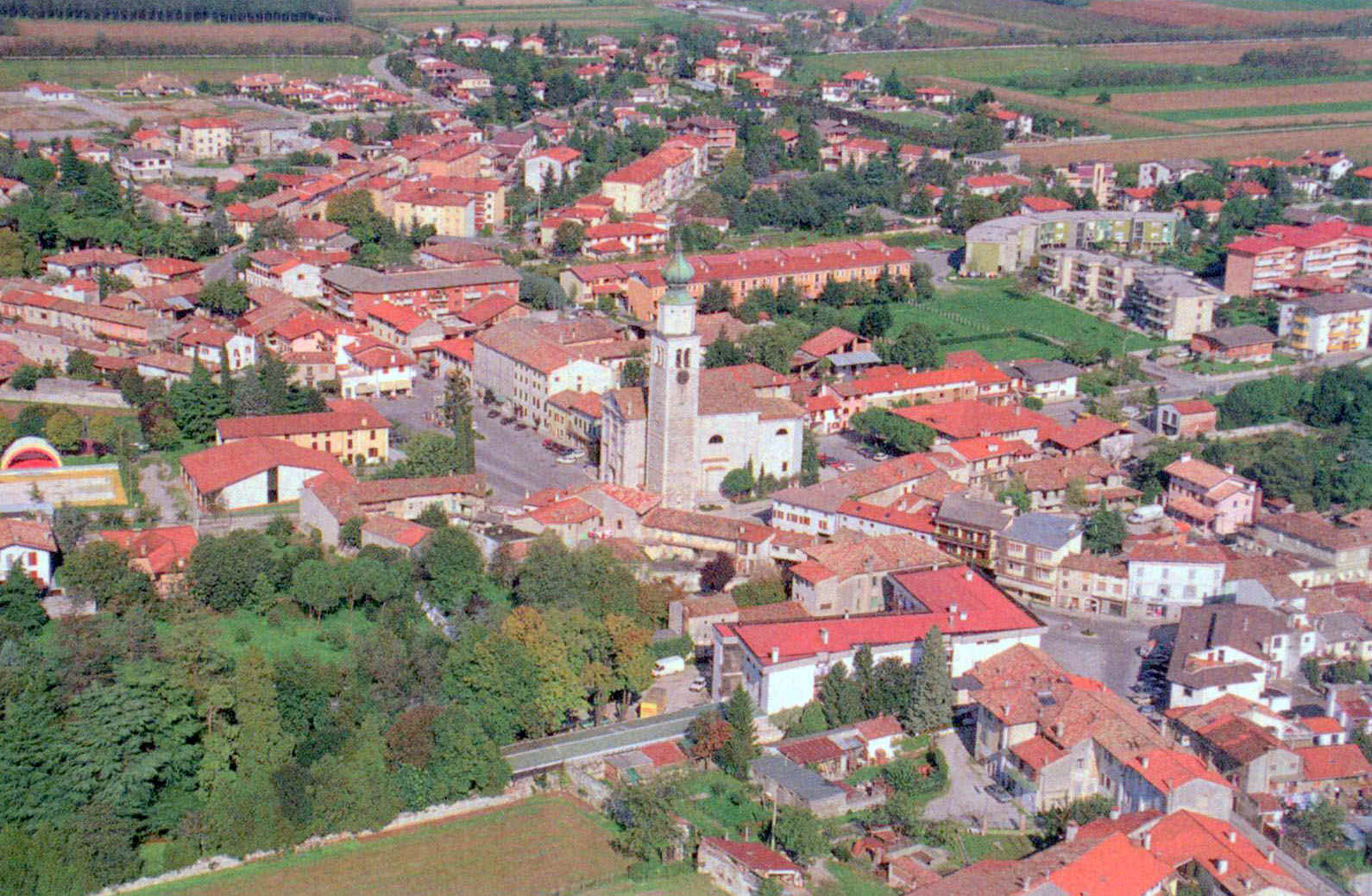 PANORAMA DI ROMANS D'ISONZO