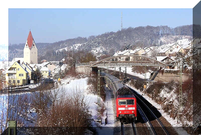 TRENO VERSO STOCCARDA